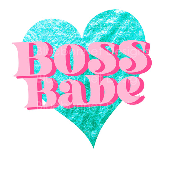 Boss babe heart