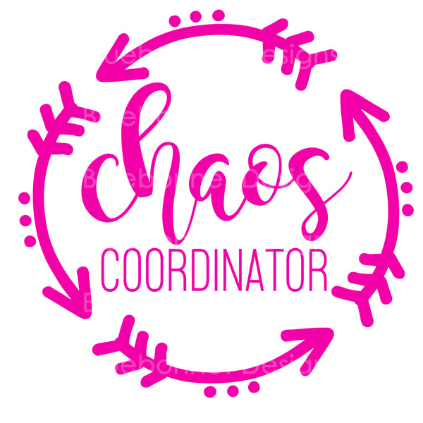 Chaos coordinator pink