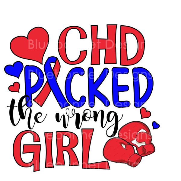 CHD picked the wrong girl