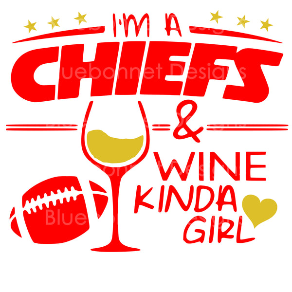 Chiefs wine football