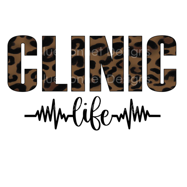 Clinic life leopard