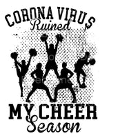Corona ruined my cheer season