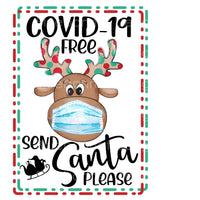Covid free send santa please