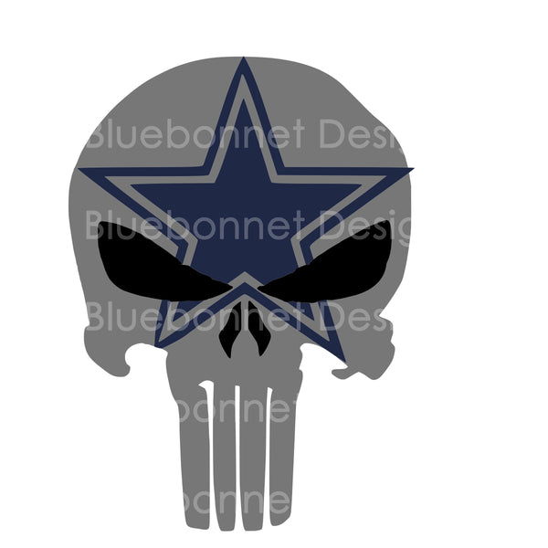 Cowboys skull