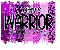 Crohns warrior