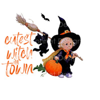 Cutest witch in town