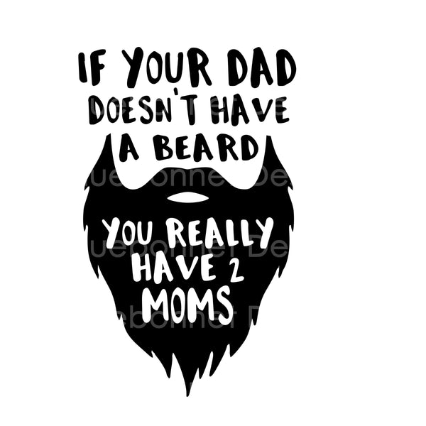 Dad beard