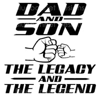 Dad son legacy legend