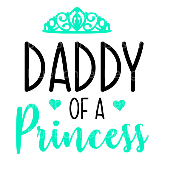 Daddy of a princess