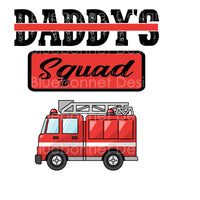 Daddy's squad firetruck final