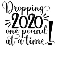 Dropping 2020 one pound at time