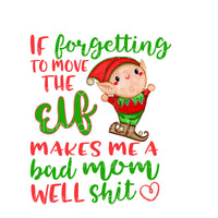 Elf mom shit