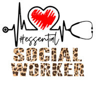 Essential social worker