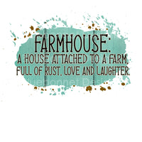 Farmhouse definition