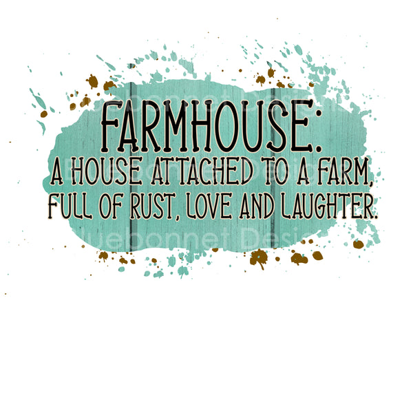 Farmhouse definition