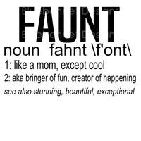 Faunt definition