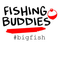 Fishing buddies big fish