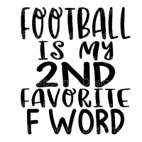 Football is 2nd fave f word
