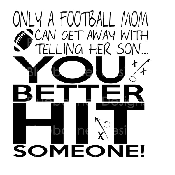 Football mom hit someone