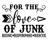 For the love of junk