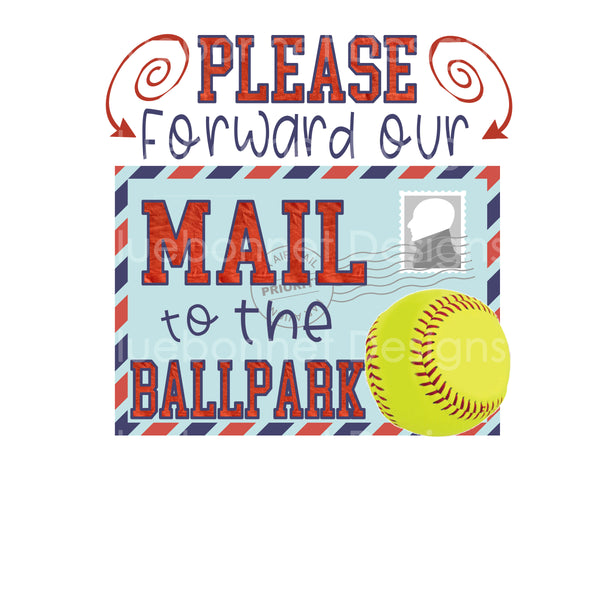 Forward mail to ballpark softball version