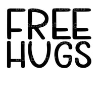 Free hugs blk