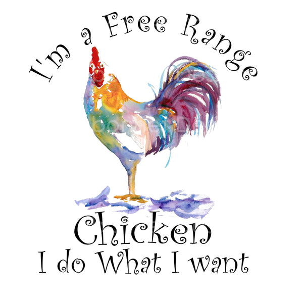 Free range chicken