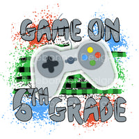 Game on back to school 6th