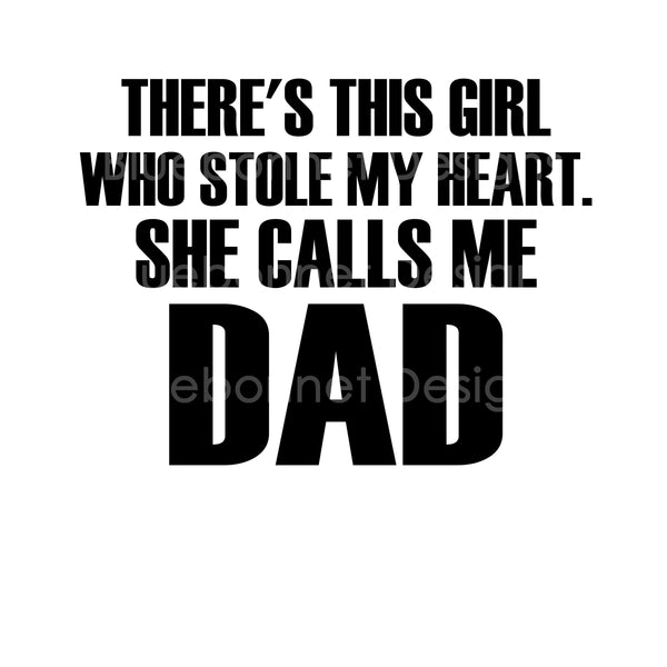 Girl stole my heart calls dad