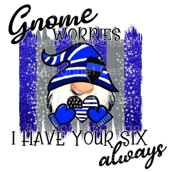 Gnome worries have your 6