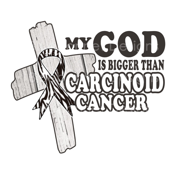 God is bigger cancer awareness