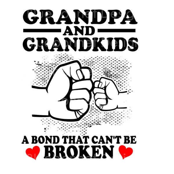Grandpa and grandkids