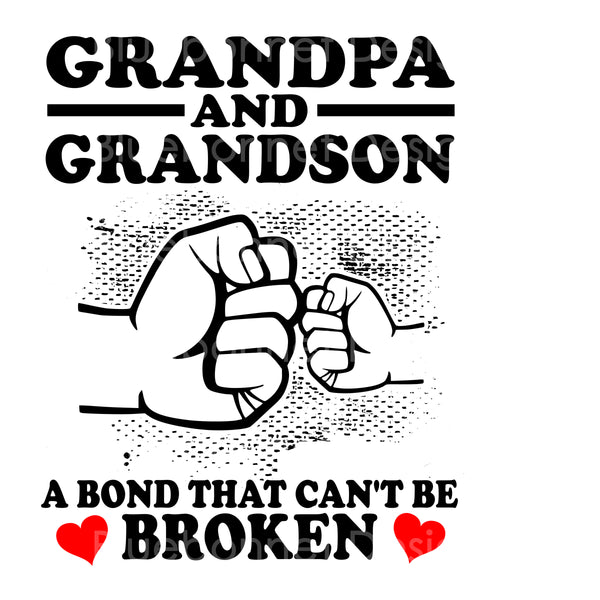 Grandpa and grandson
