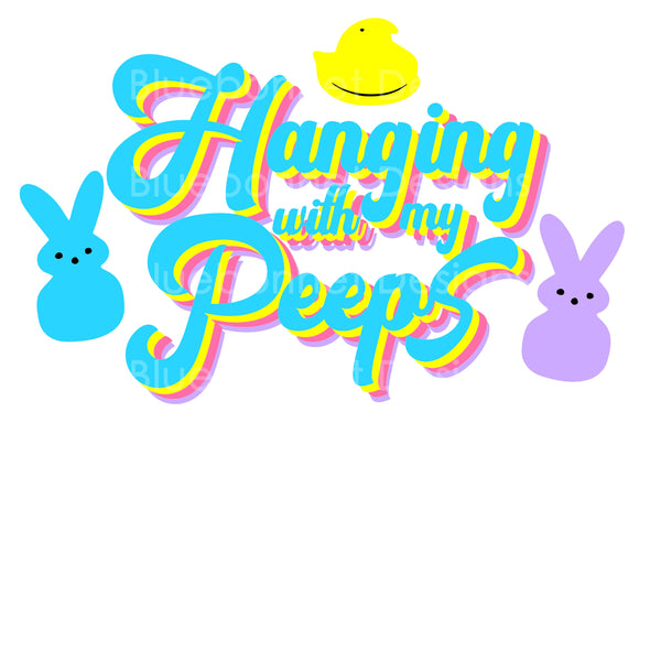 Hanging with my peeps