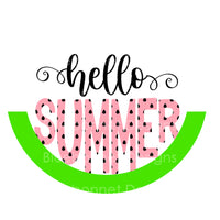 Hello summer watermelon