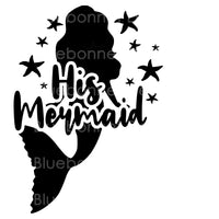 His mermaid