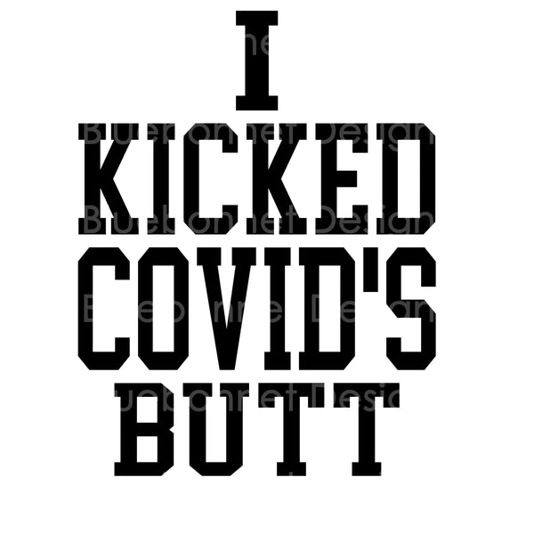I kicked covid's butt