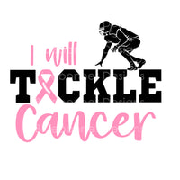 I will tackle cancer