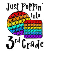 Just poppin 3rd grade