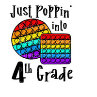 Just poppin 4th grade