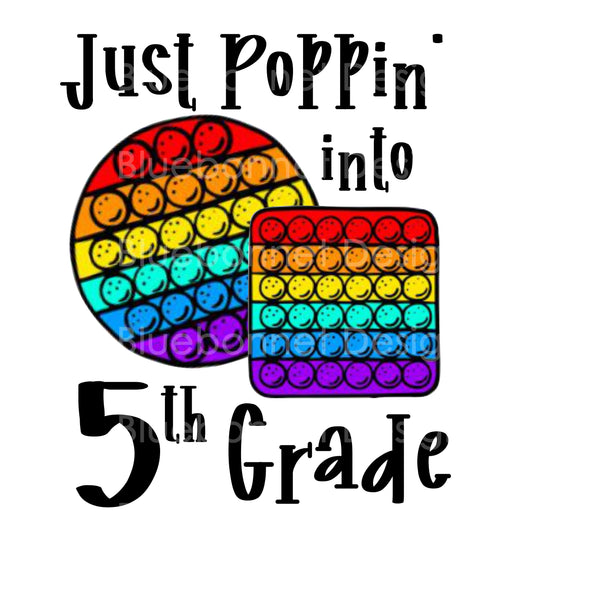 Just poppin 5th grade
