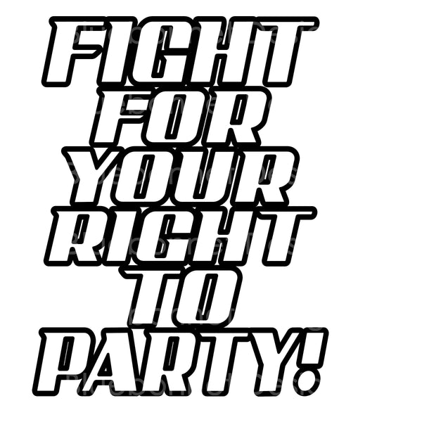 Kc fight for right to party blk