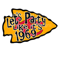 Kc party like its 1969