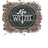 Koe wetzel leopard splash with teal