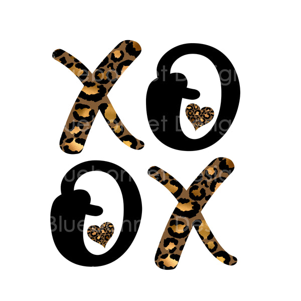 Leopard xoxo