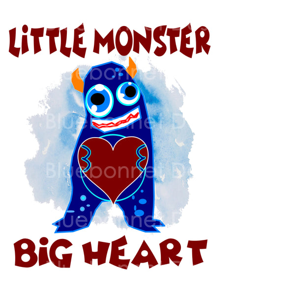 Little monster big heart