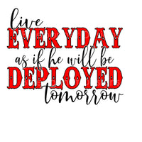 Live everyday like deployed tomorrow