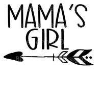 Mama's girl arrow