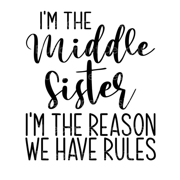 Middle sister