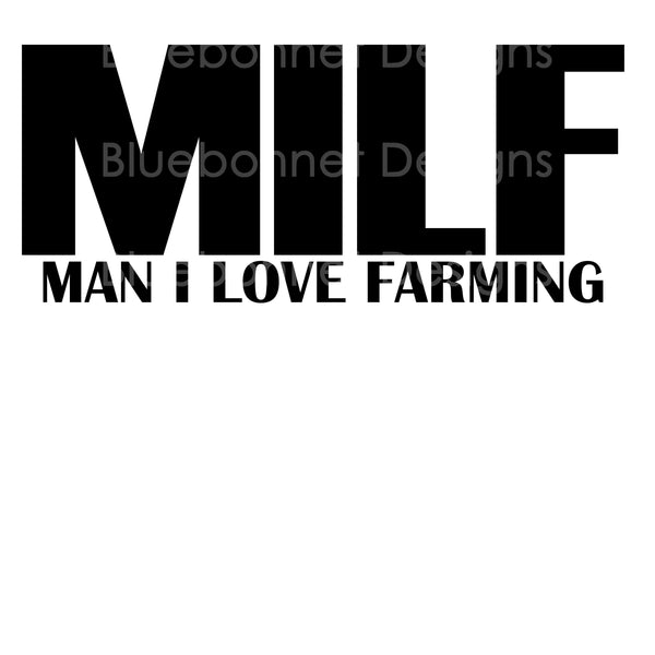 MILF man i love farming